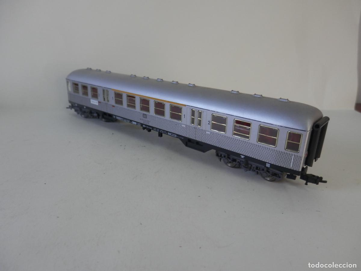 Trenes escala: VAGON PASAJEROS DE LA DB ESCALA HO DE FLEISCHMANN - Foto 11