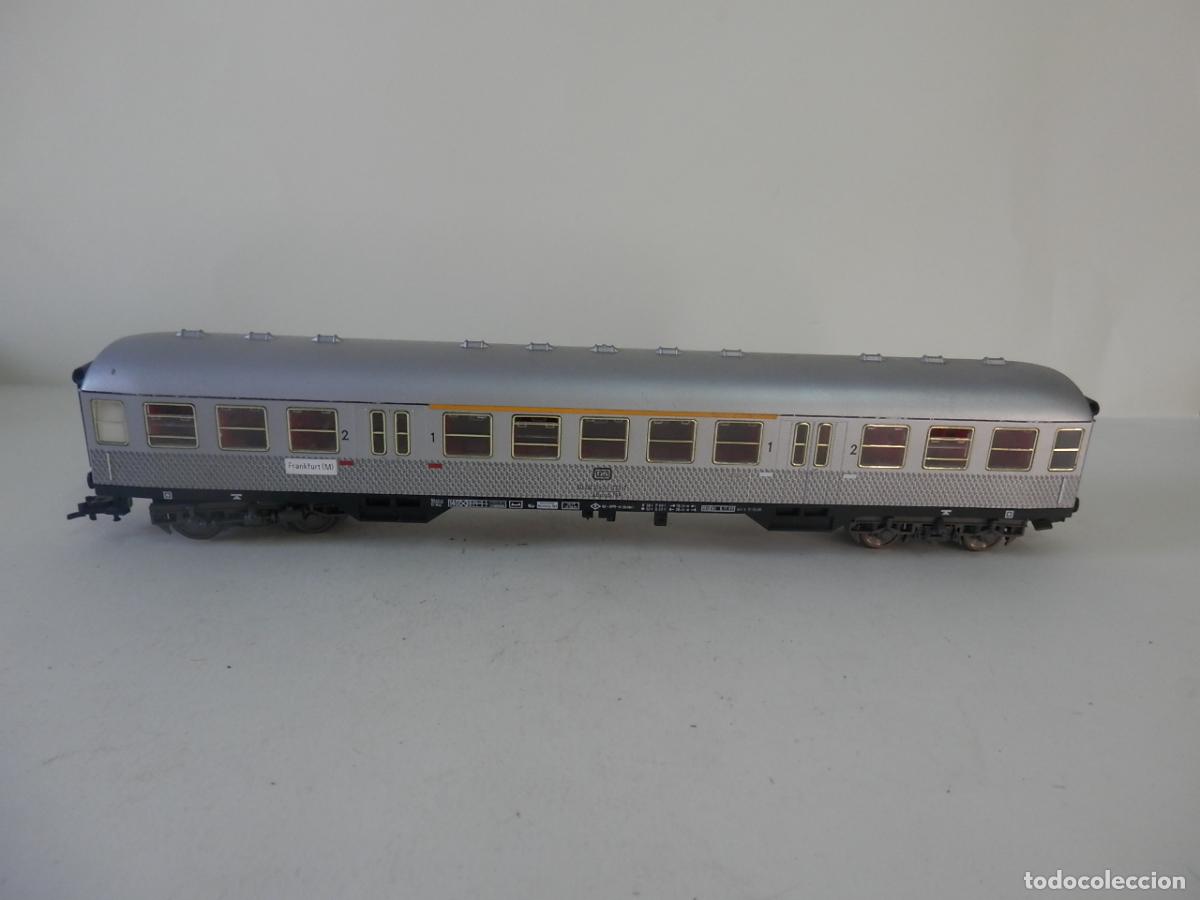 Trenes escala: VAGON PASAJEROS DE LA DB ESCALA HO DE FLEISCHMANN - Foto 1