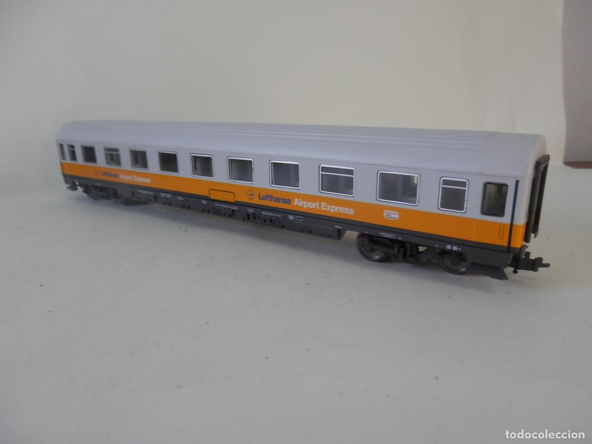 Trenes escala: VAGON PASAJEROS LUFTHANSA ESCALA HO DE FLEISCHMANN - Foto 2