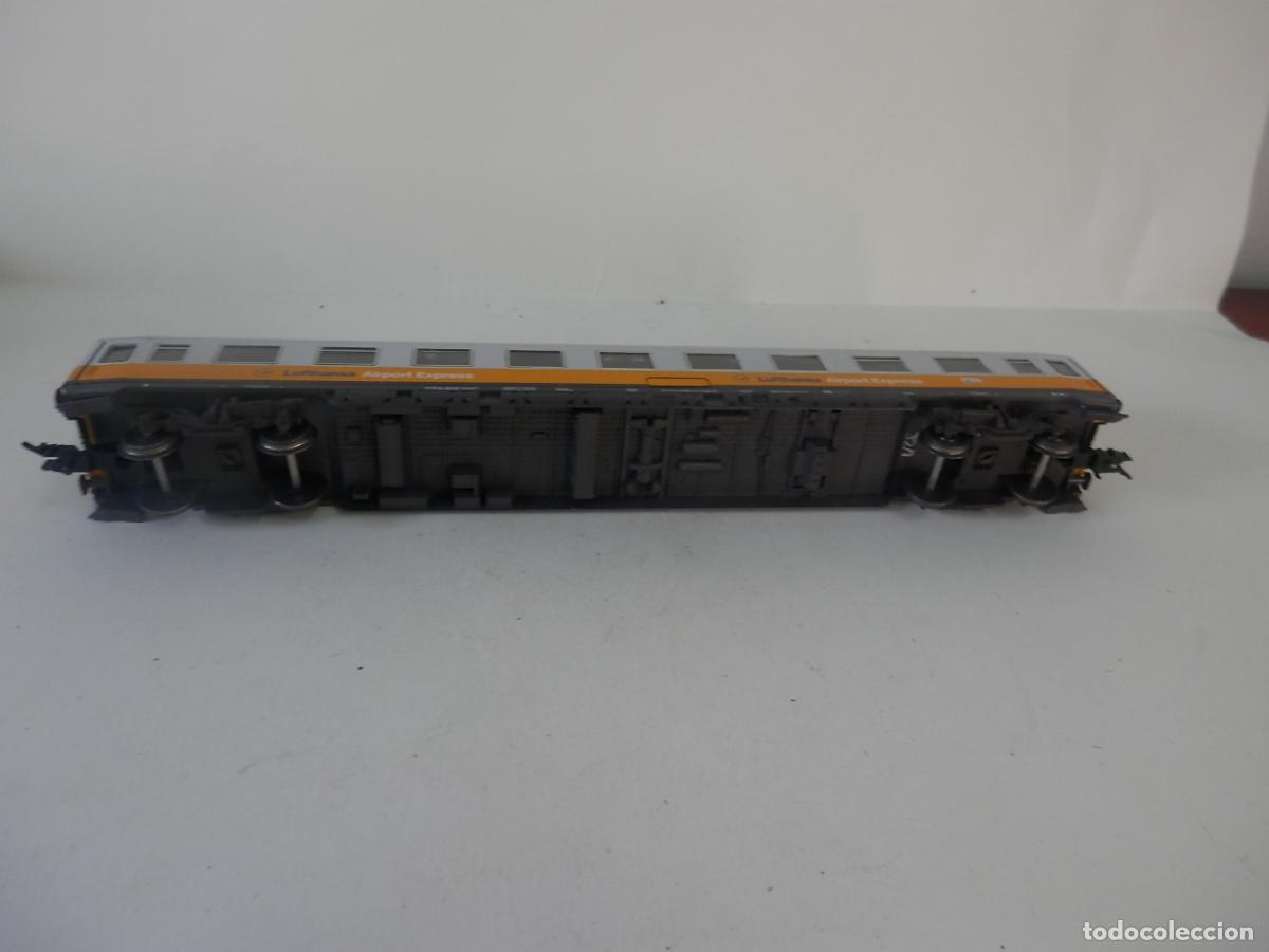 Trenes escala: VAGON PASAJEROS LUFTHANSA ESCALA HO DE FLEISCHMANN - Foto 3