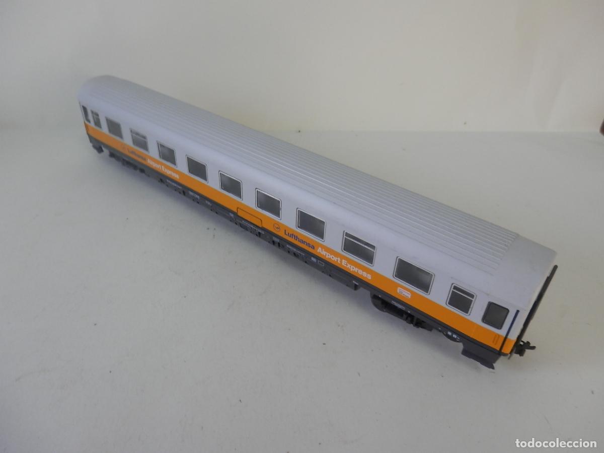 Trenes escala: VAGON PASAJEROS LUFTHANSA ESCALA HO DE FLEISCHMANN - Foto 4
