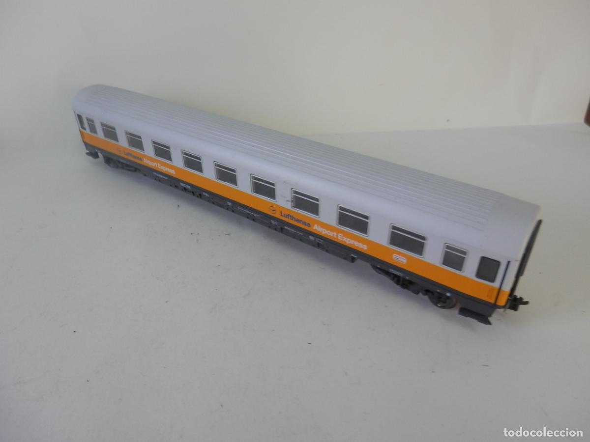 Trenes escala: VAGON PASAJEROS LUFTHANSA ESCALA HO DE FLEISCHMANN - Foto 5