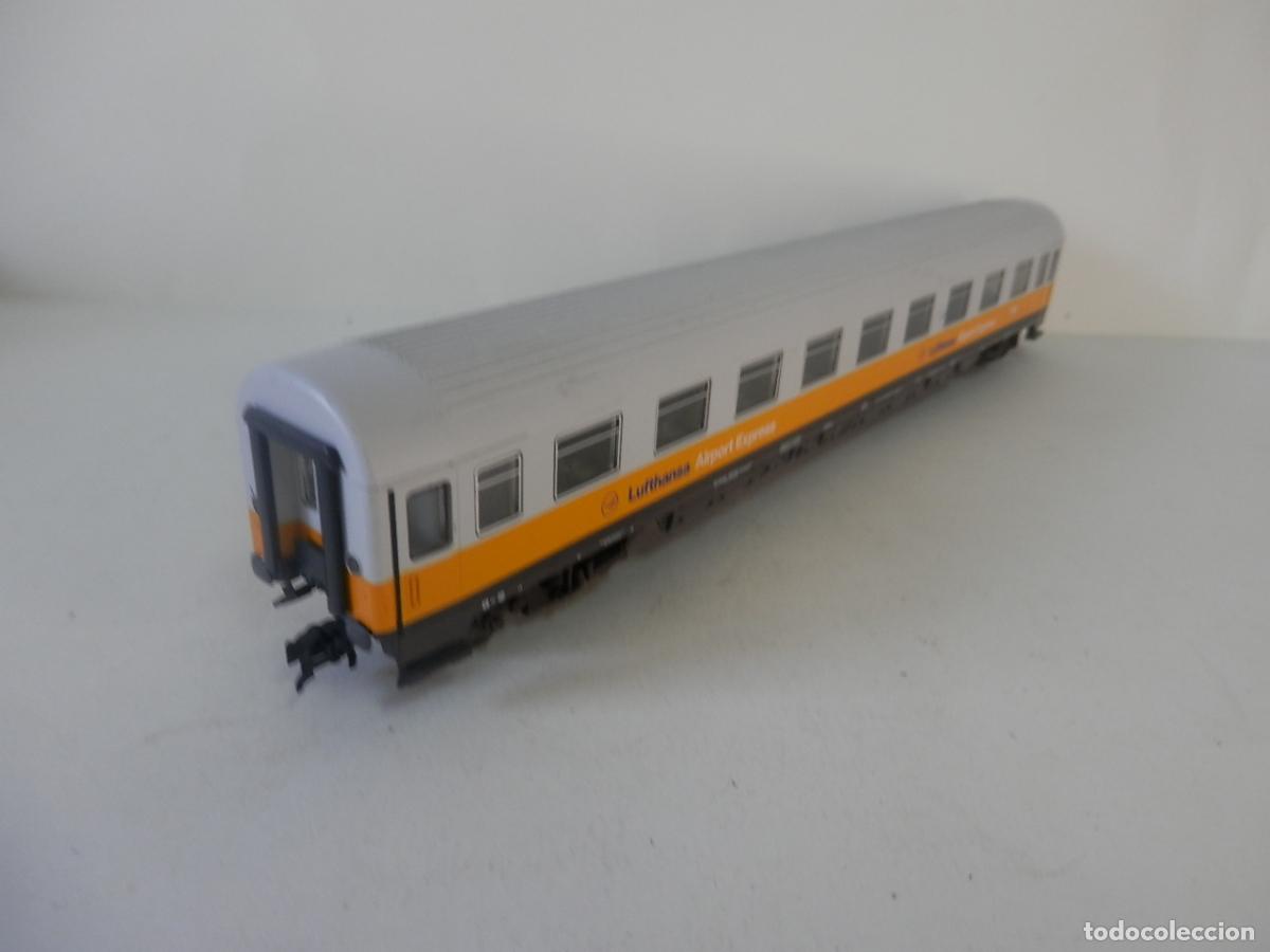Trenes escala: VAGON PASAJEROS LUFTHANSA ESCALA HO DE FLEISCHMANN - Foto 6