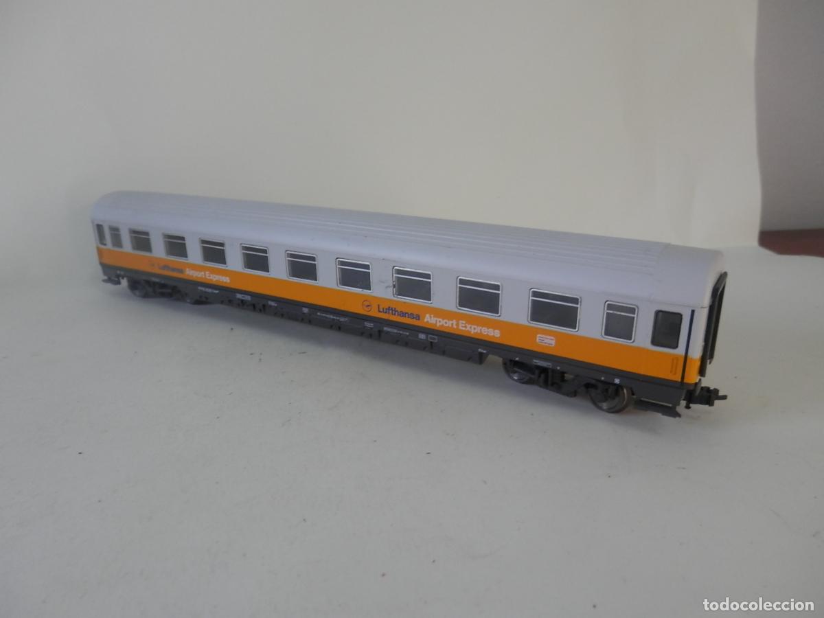 Trenes escala: VAGON PASAJEROS LUFTHANSA ESCALA HO DE FLEISCHMANN - Foto 7