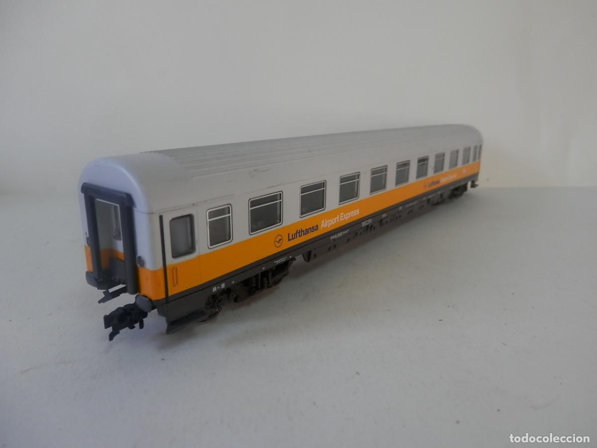 Trenes escala: VAGON PASAJEROS LUFTHANSA ESCALA HO DE FLEISCHMANN - Foto 8