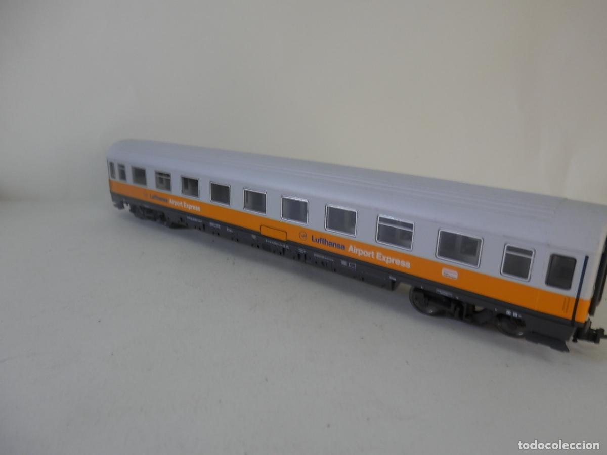 Trenes escala: VAGON PASAJEROS LUFTHANSA ESCALA HO DE FLEISCHMANN - Foto 9