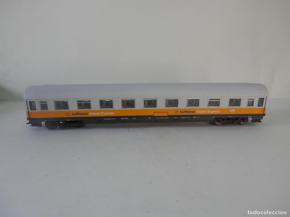 Trenes escala: VAGON PASAJEROS LUFTHANSA ESCALA HO DE FLEISCHMANN - Foto 10