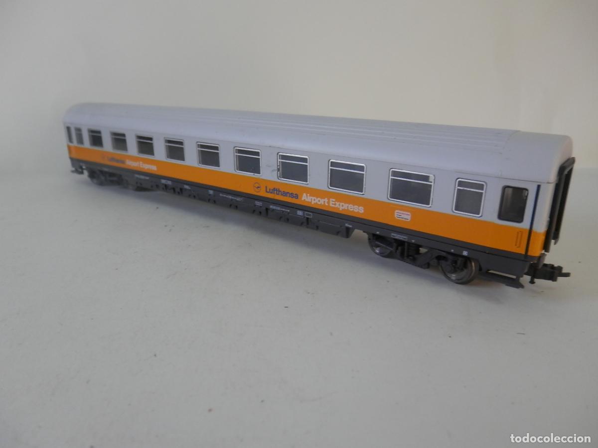Trenes escala: VAGON PASAJEROS LUFTHANSA ESCALA HO DE FLEISCHMANN - Foto 11