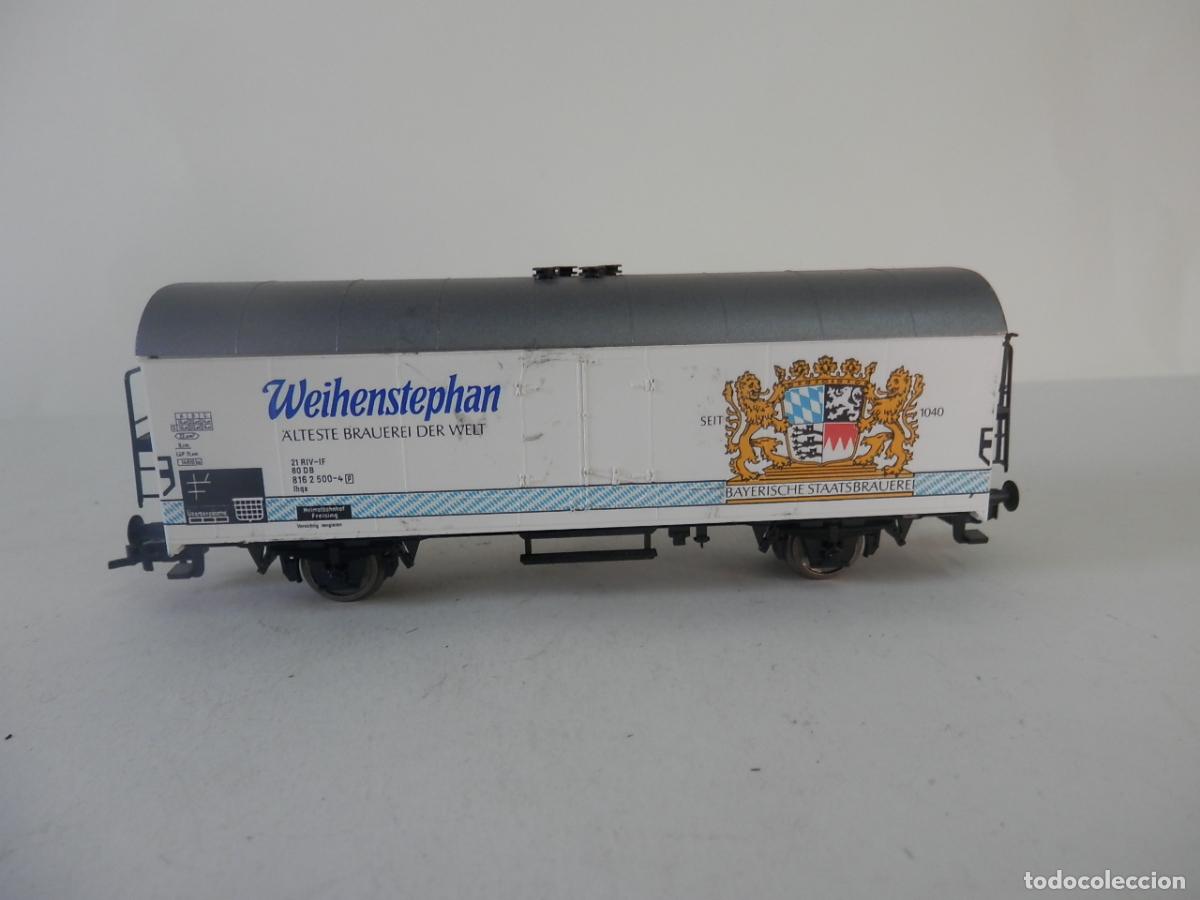 Trenes escala: VAGON CERRADO ESCALA HO DE FLEISCHMANN