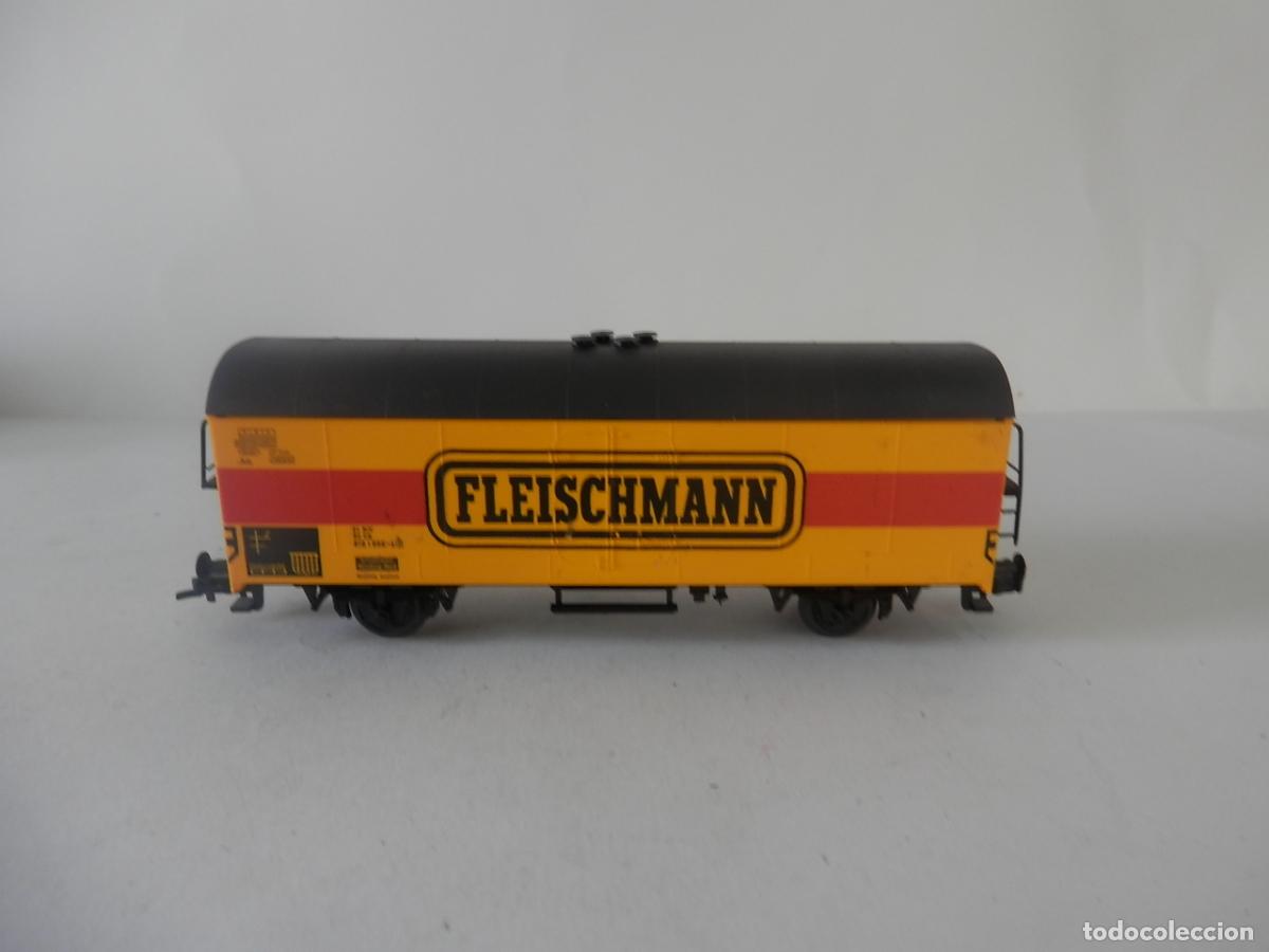 Trenes escala: VAGON CERRADO ESCALA HO DE FLEISCHMANN