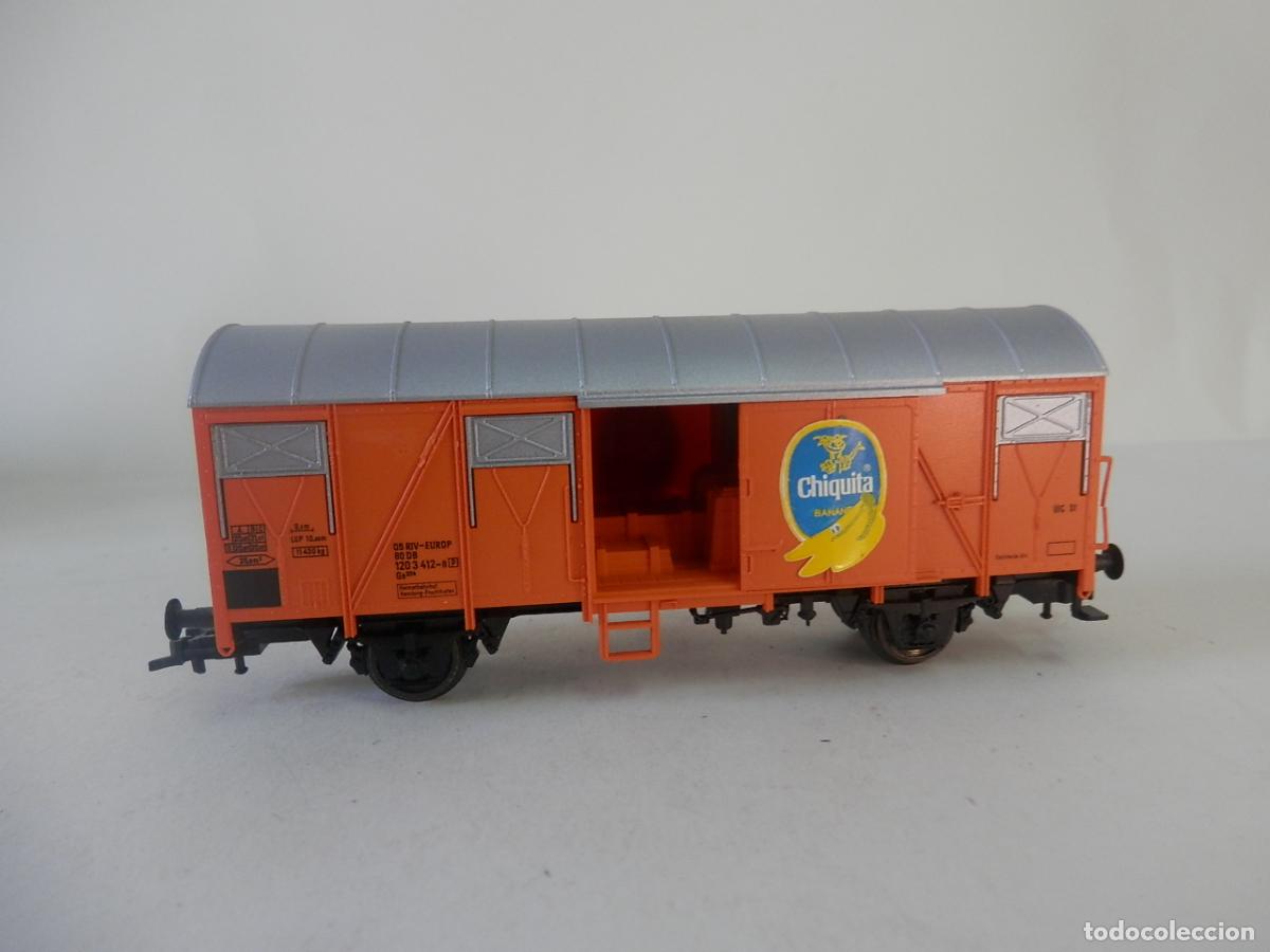 Trenes escala: VAGON CERRADO ESCALA HO DE FLEISCHMANN