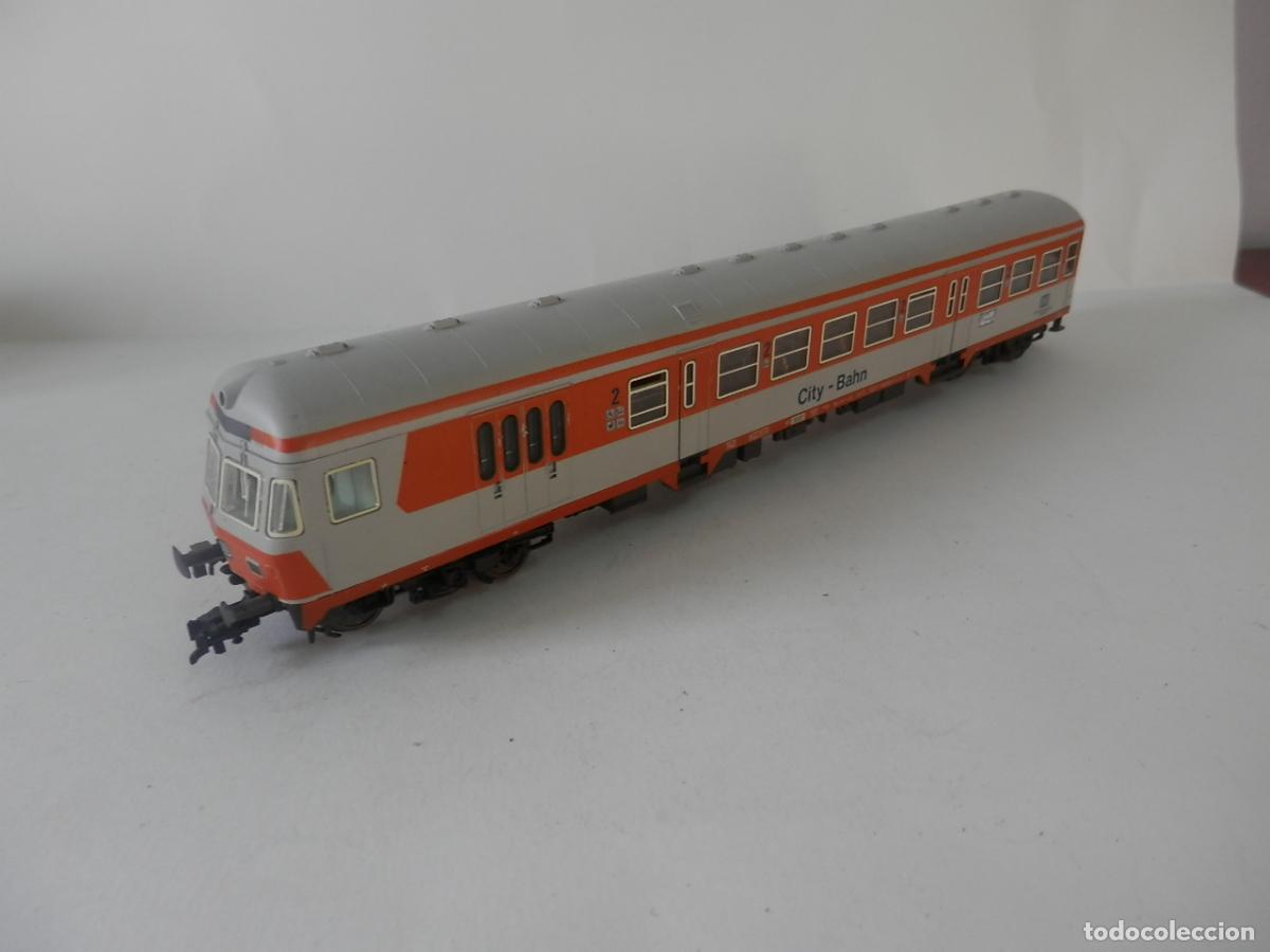 Trenes escala: VAGON PASAJEROS DE LA DB ESCALA HO DE FLEISCHMANN