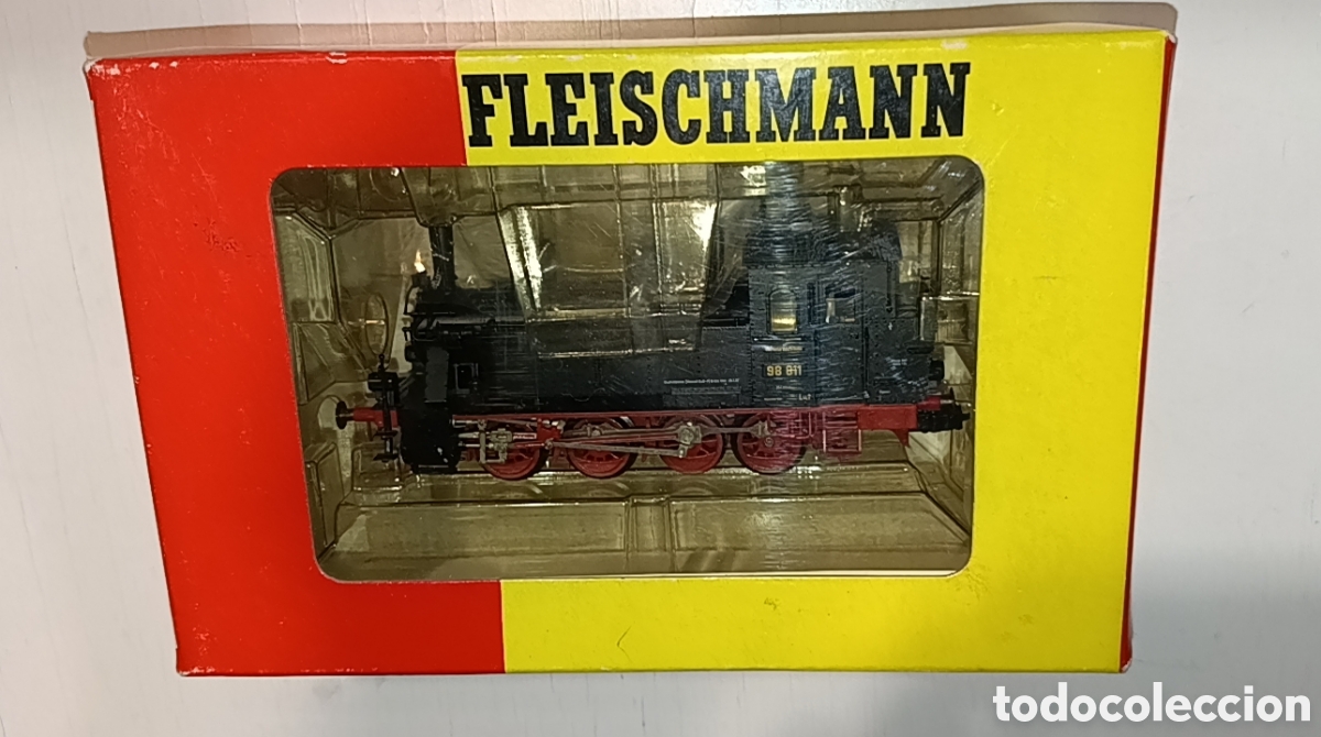 Trenes escala: LOCOMOTORA VAPOR FLEISCHMANN 4098
