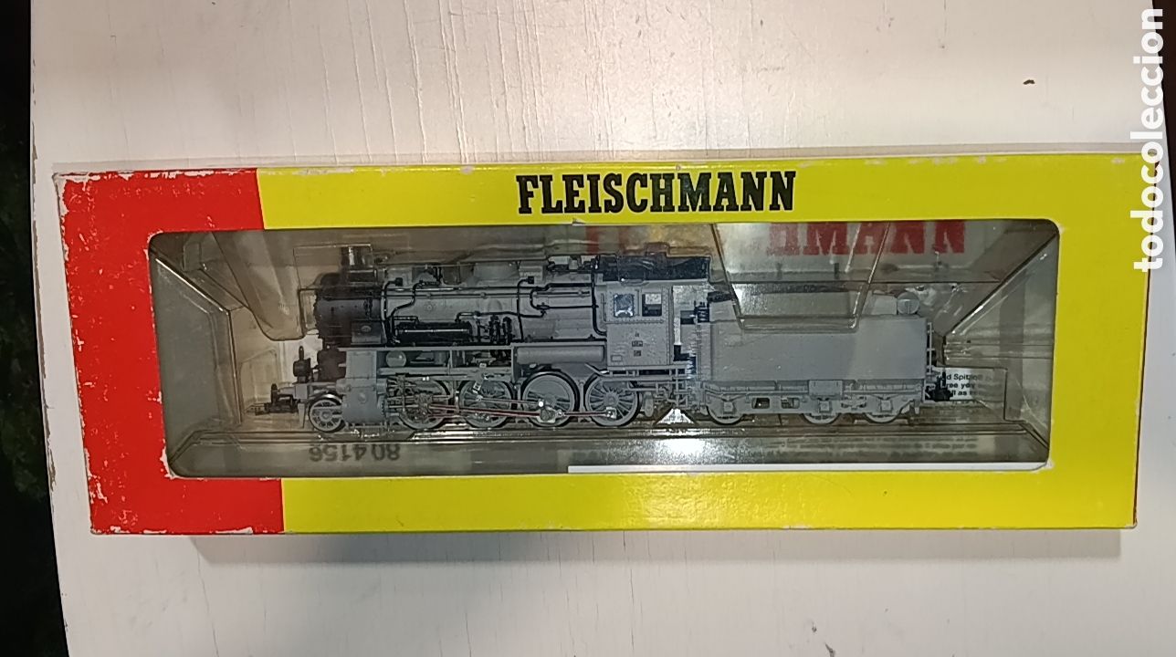 Trenes escala: LOCOMOTORA VAPOR FLEISCHMANN 80 4156