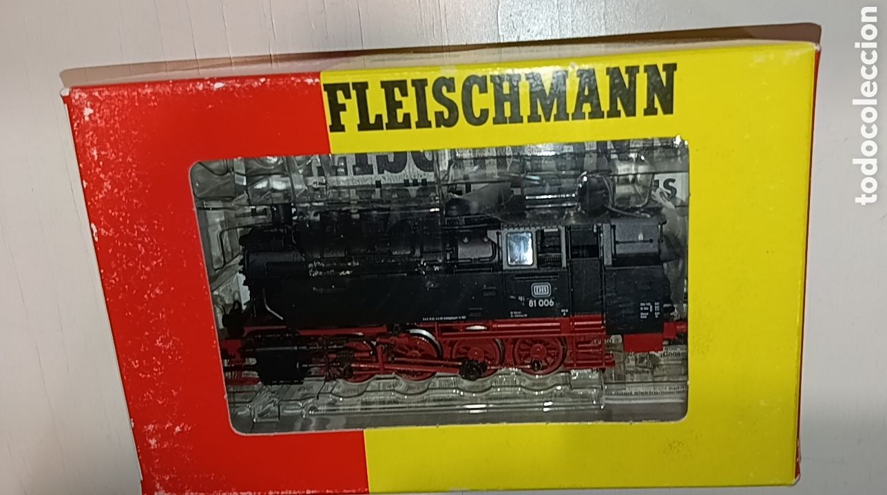 Trenes escala: LOCOMOTORA VAPOR FLEISCHMANN 4081