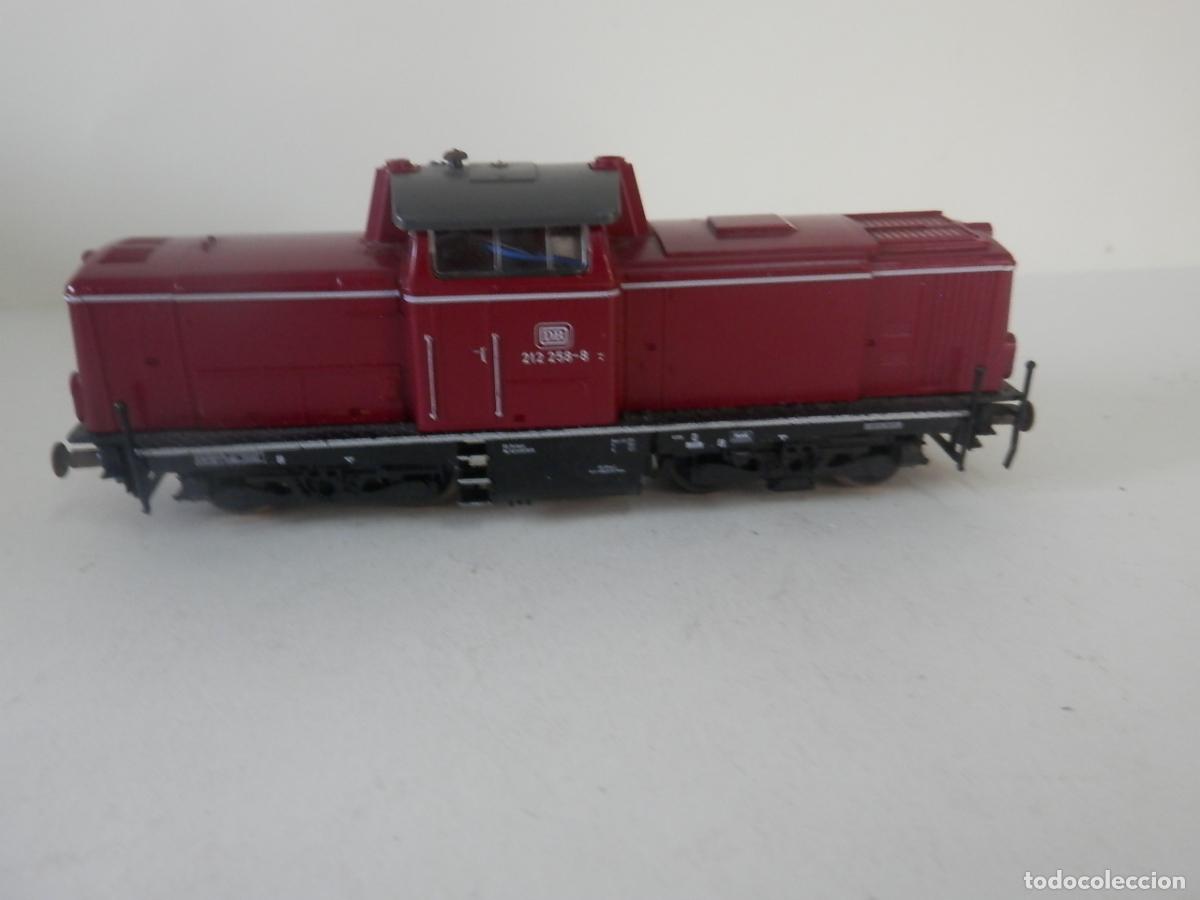 Trenes escala: LOCOMOTORA DIESEL DE LA DB ESCALA HO DE FLEISCHMANN