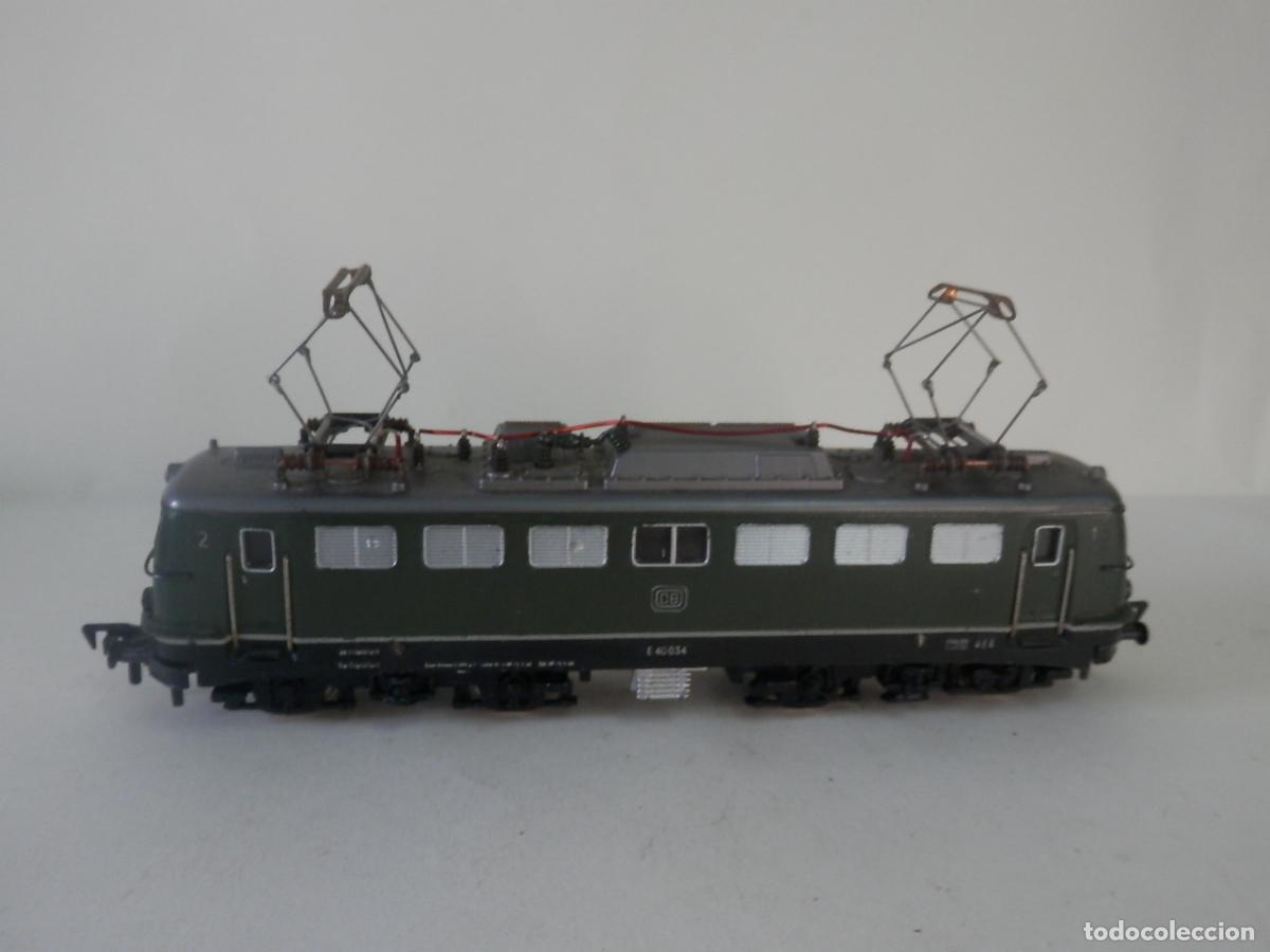 Trenes escala: LOCOMOTORA ELECTRICA DE LA DB ESCALA HO DE FLEISCHMANN