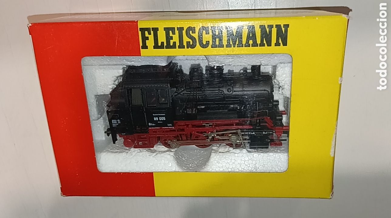 Trenes escala: LOCOMOTORA VAPOR FLEISCHMANN 4020