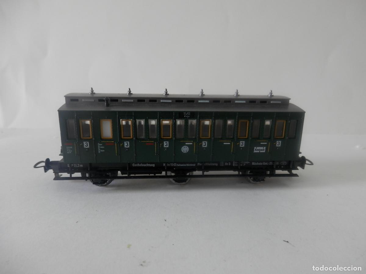 Trenes escala: VAGON PASAJEROS EPOCA III ESCALA HO DE FLEISCHMANN