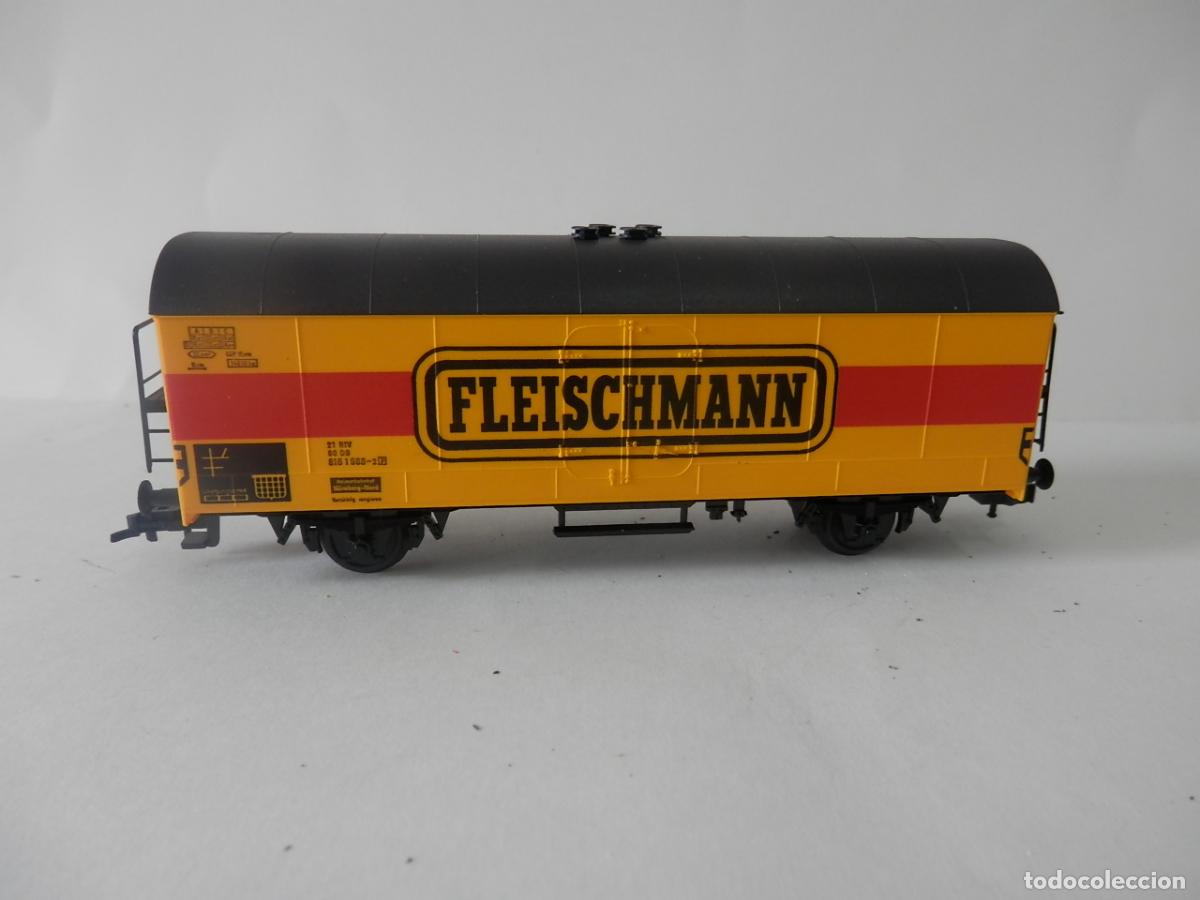 Trenes escala: VAGON CERRADO ESCALA HO DE FLEISCHMANN