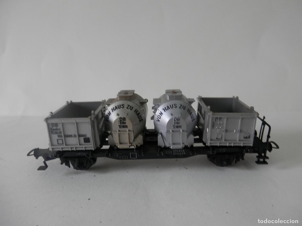 Trenes escala: VAGON RESIDUOS ESCALA HO DE FLEISCHMANN