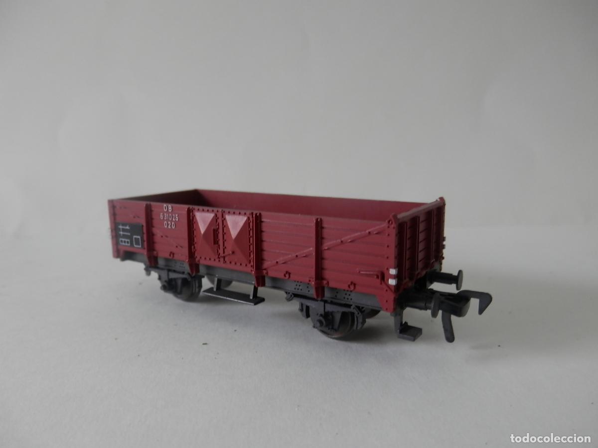 Trenes escala: VAGON BORDE ALTO ESCALA HO DE FLEISCHMANN