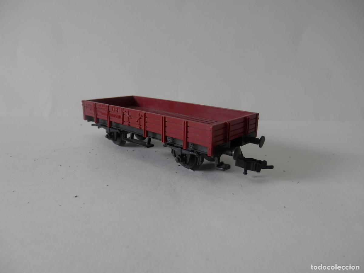 Trenes escala: VAGON BORDE BAJO ESCALA HO DE FLEISCHMANN