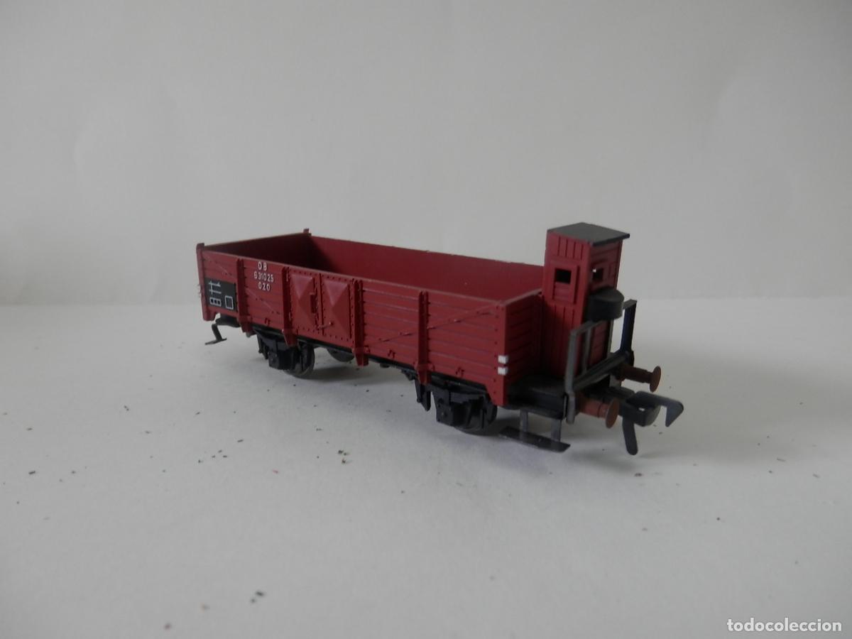 Trenes escala: VAGON BORDE ALTO ESCALA HO DE FLEISCHMANN