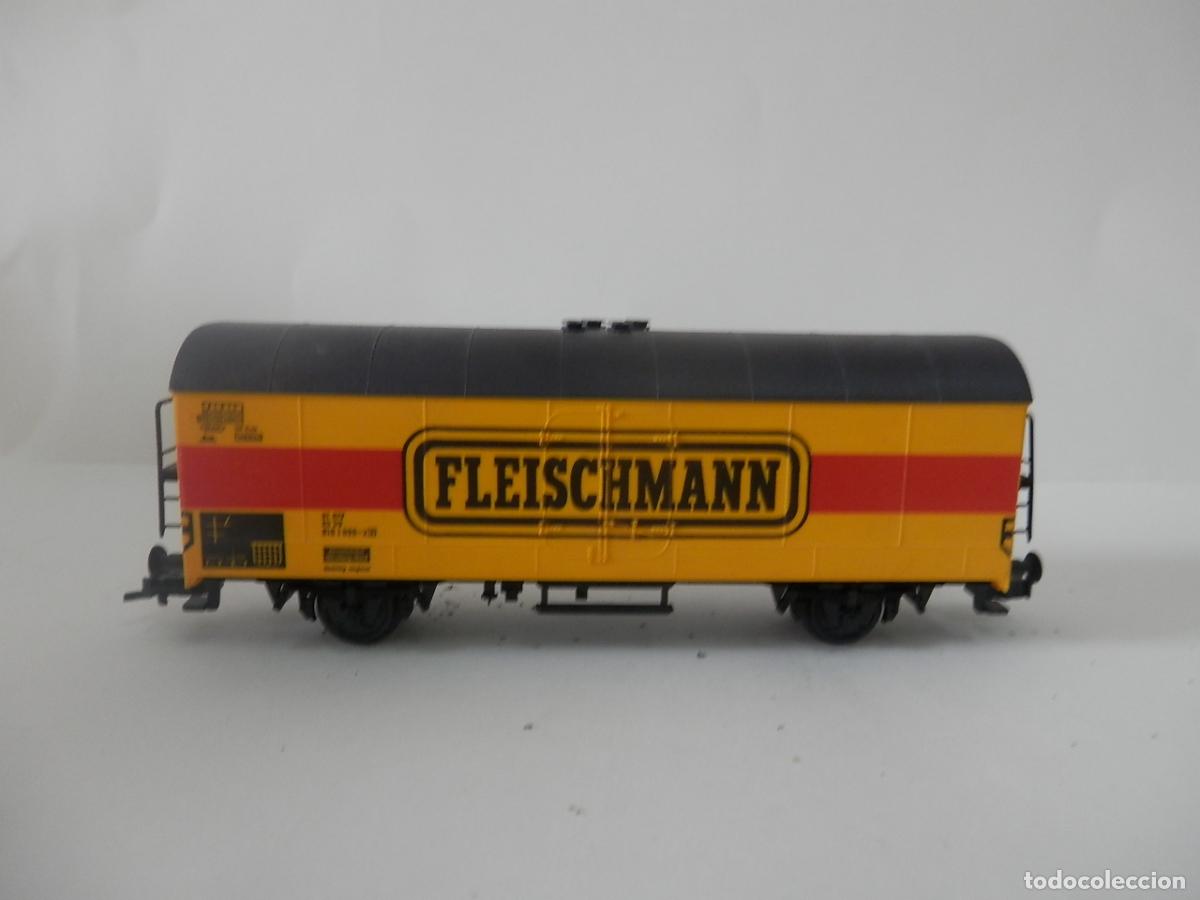 Trenes escala: VAGON CERRADO ESCALA HO DE FLEISCHMANN