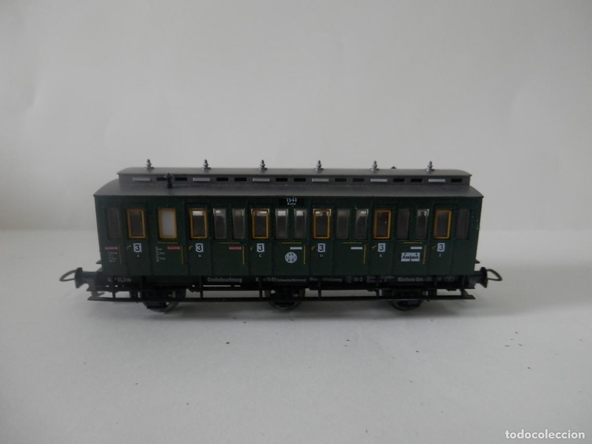 Trenes escala: VAGON PASAJEROS EPOCA III ESCALA HO DE FLEISCHMANN