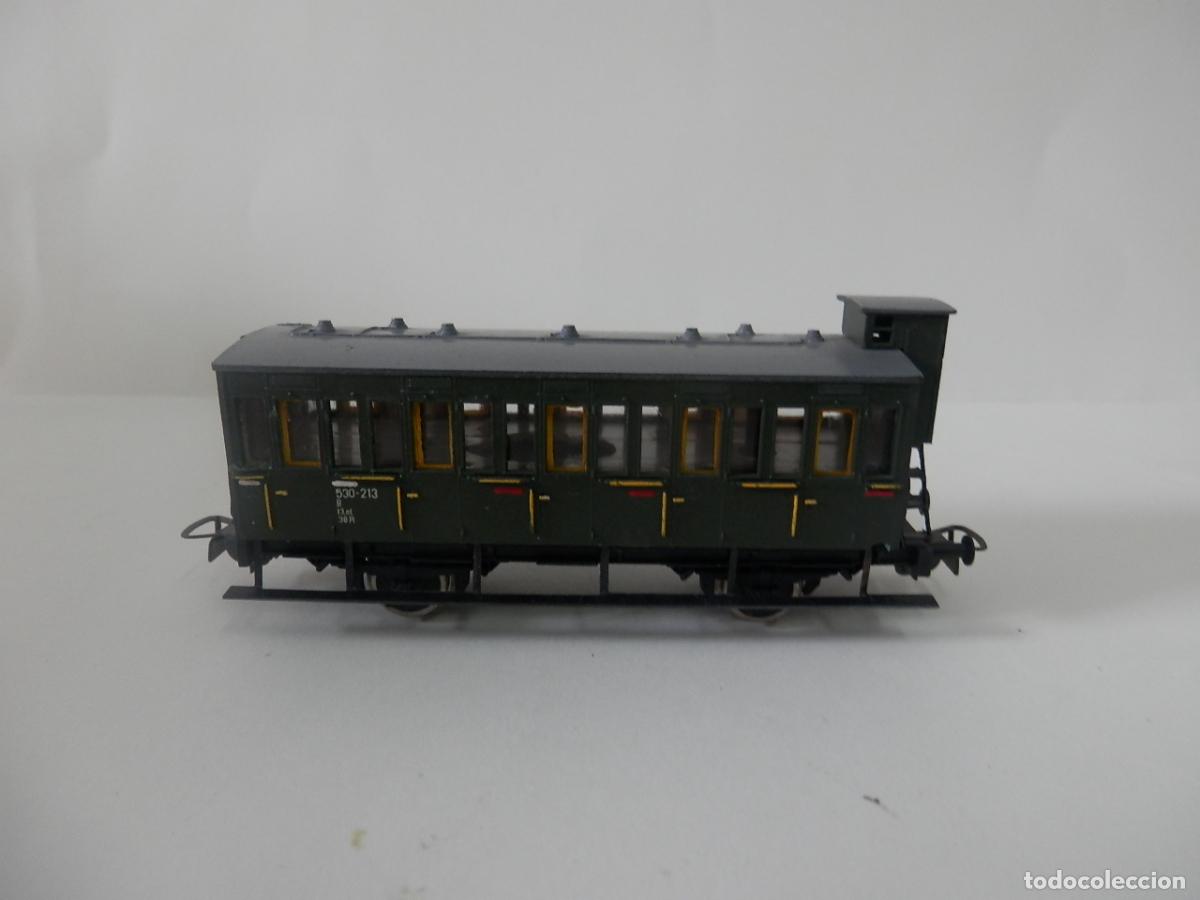 Trenes escala: VAGON PASAJEROS EPOCA III ESCALA HO DE FLEISCHMANN