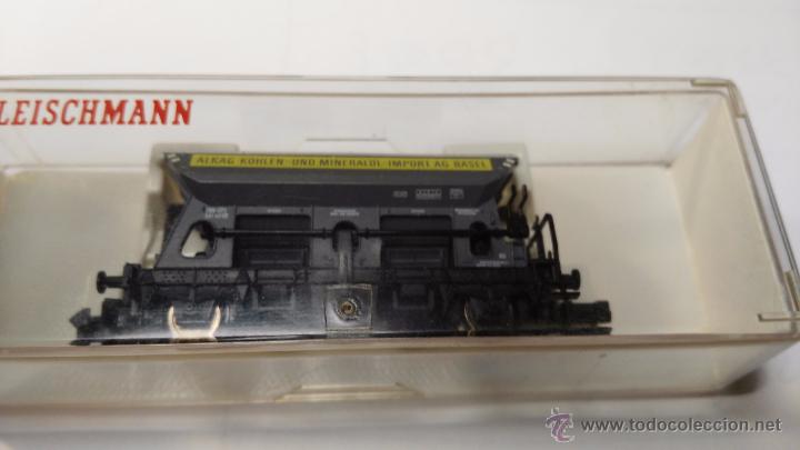 Trenes escala: vagon escala n de la marca fleischmann 8511 en caja - Foto 1