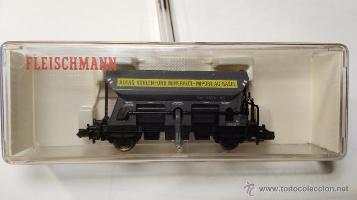Trenes escala: vagon escala n de la marca fleischmann 8511 en caja - Foto 2