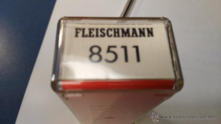 Trenes escala: vagon escala n de la marca fleischmann 8511 en caja - Foto 3