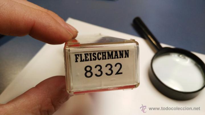 Trenes escala: vagon escala n de la marca fleischmann 8332 en caja - Foto 2