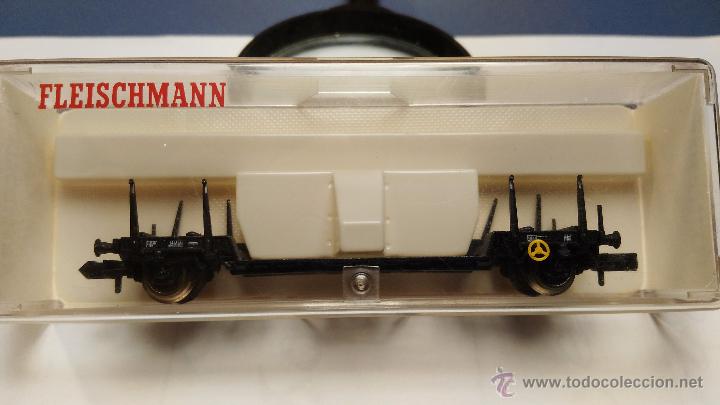 Trenes escala: vagon escala n de la marca fleischmann 8218 en caja - Foto 1