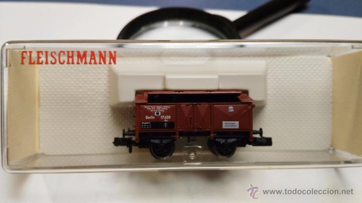 Trenes escala: vagon escala n de la marca fleischmann 8843 en caja - Foto 1