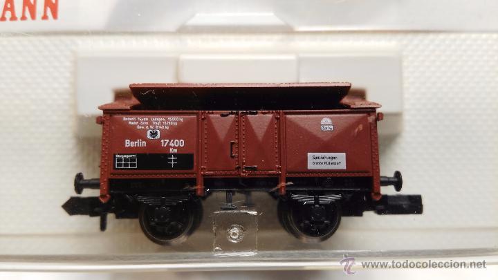 Trenes escala: vagon escala n de la marca fleischmann 8843 en caja - Foto 2