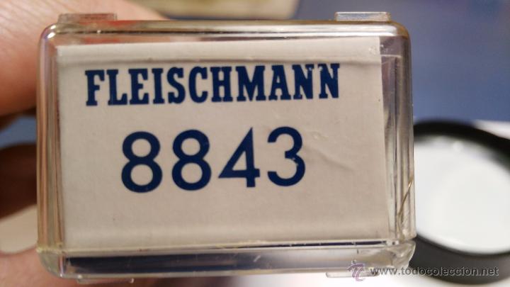 Trenes escala: vagon escala n de la marca fleischmann 8843 en caja - Foto 3