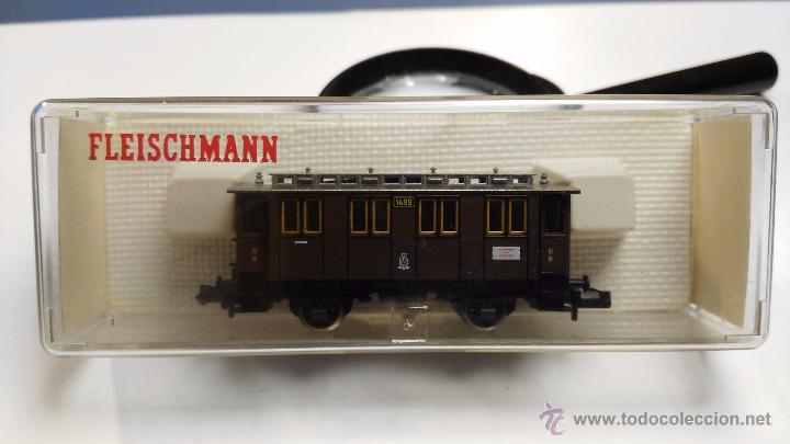 Trenes escala: vagon escala n de la marca fleischmann 8824 en caja - Foto 2