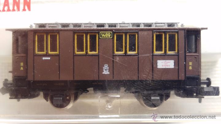 Trenes escala: vagon escala n de la marca fleischmann 8824 en caja - Foto 3