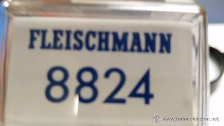 Trenes escala: vagon escala n de la marca fleischmann 8824 en caja - Foto 4
