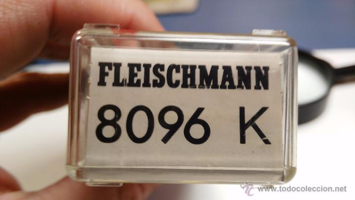 Trenes escala: vagon escala n de la marca fleischmann 8096k en caja - Foto 2