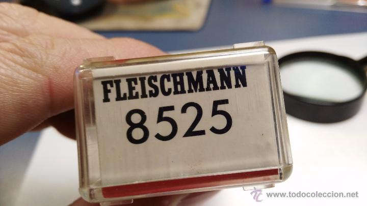 Trenes escala: vagon escala n de la marca fleischmann 8525 en caja - Foto 2