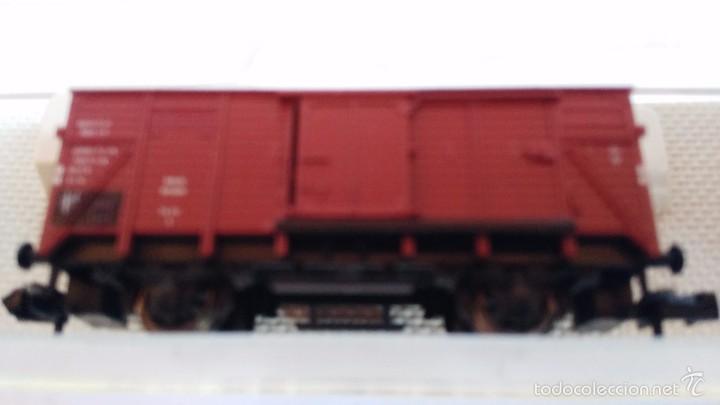 Trenes escala: vagon escala n de la marca fleischmann  en caja - Foto 2