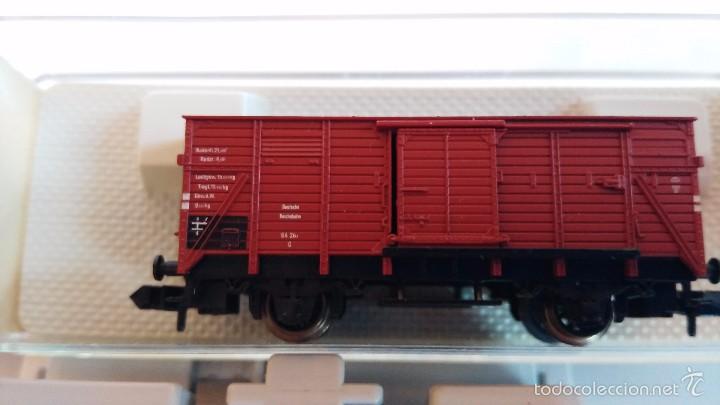 Trenes escala: vagon escala n de la marca fleischmann  en caja - Foto 3