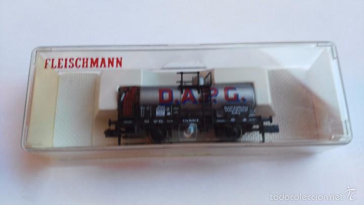 Trenes escala: vagon escala n de la marca fleischmann 8848k en caja - Foto 2