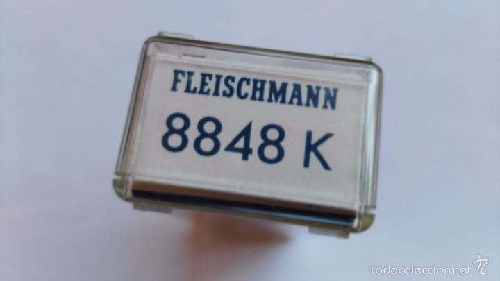 Trenes escala: vagon escala n de la marca fleischmann 8848k en caja - Foto 3