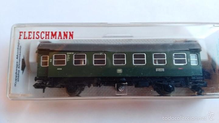 Trenes escala: vagon escala n de la marca fleischmann 8089k en caja - Foto 1