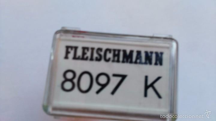 Trenes escala: vagon escala n de la marca fleischmann 8089k en caja - Foto 2